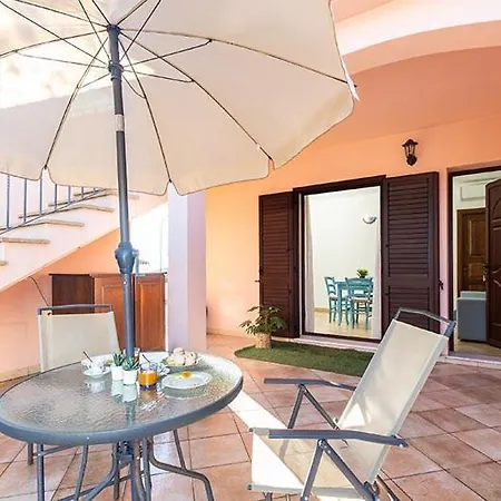 Apartmán Bynos Pool - Piano Terra Santa Maria Navarrese